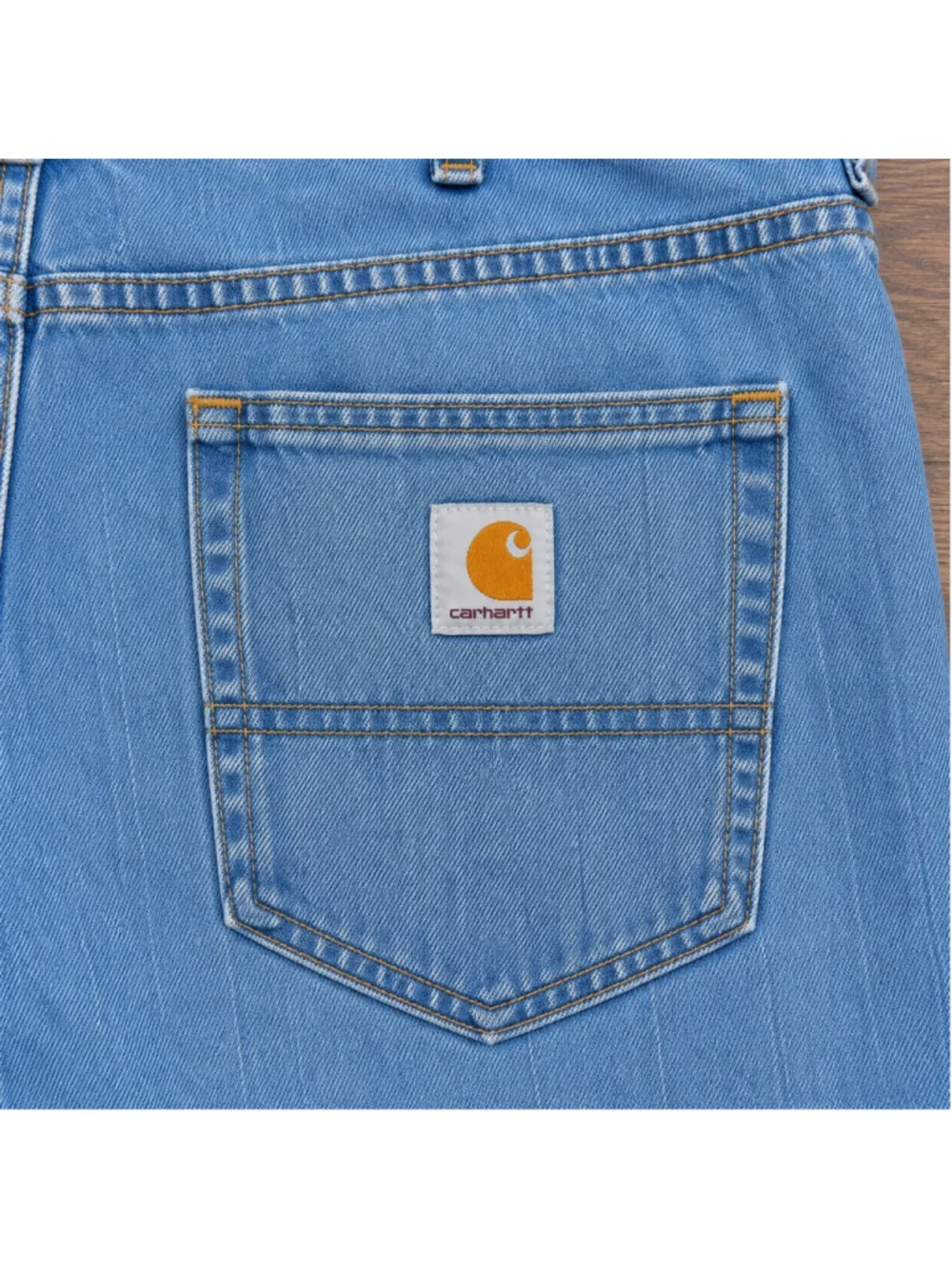 Carhartt Women’s Blue Straight Leg Jeans Size 30 Workwear Denim